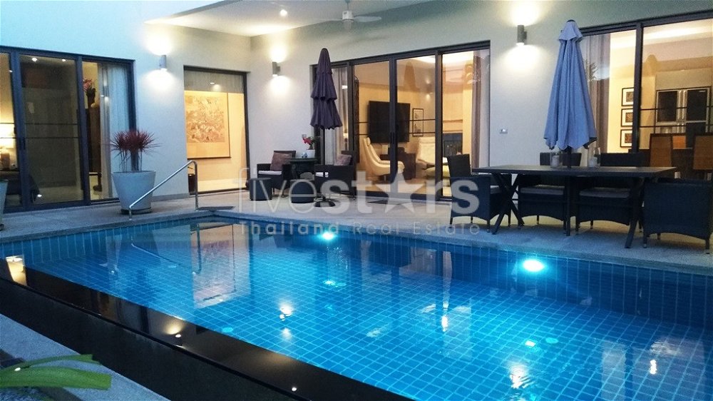 Newly renovated 3-bedroom house for sale at Palm Lakeside Villa Pattaya 437606214