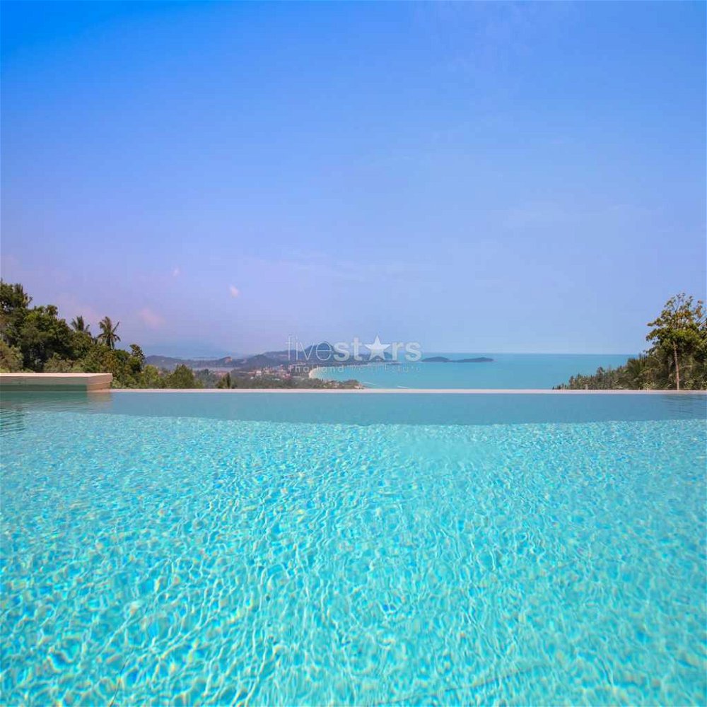 Luxury 3-bedrooms villa with a beautiful seaview in Chaweng Noi 340558320