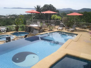 Wonderful property with a stunning sea view in Bophut 1929826222
