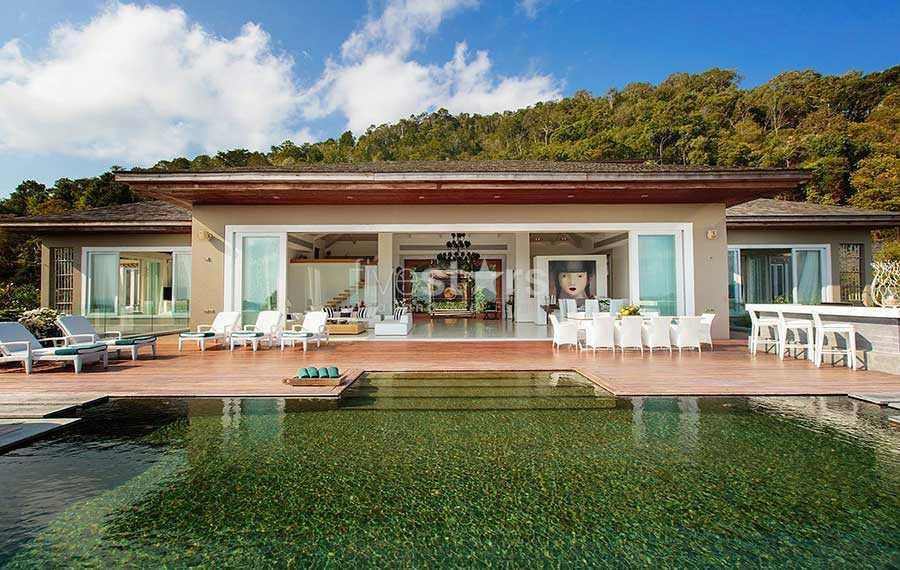 Wonderful sea view property on the hills of Plai Laem 4284969191