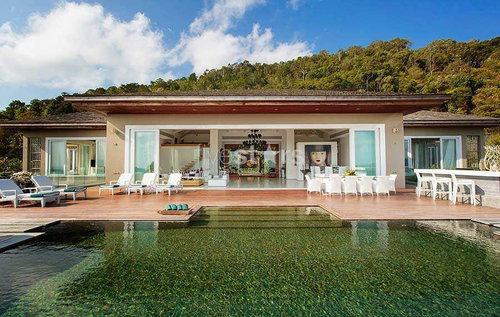 Wonderful sea view property on the hills of Plai Laem 4284969191