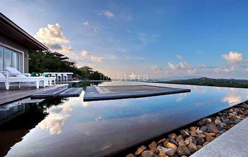 Wonderful sea view property on the hills of Plai Laem 4284969191