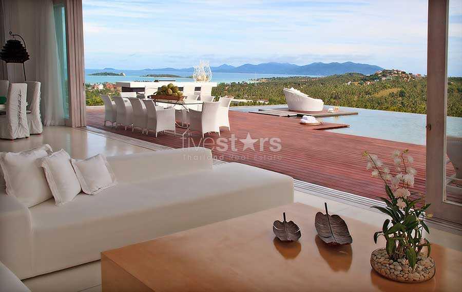 Wonderful sea view property on the hills of Plai Laem 4284969191