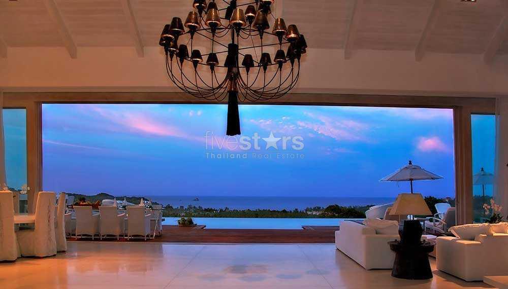 Wonderful sea view property on the hills of Plai Laem 4284969191