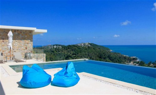 Stunning contemporary designed villa with a great panoramic sea view 2250235745