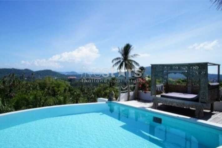 4-bedrooms villa with panoramic sea views in Hua Thanon 3311836022