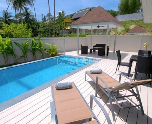 Modern pool villa located 300 meters from the Hua Thanon Beach 3448859010