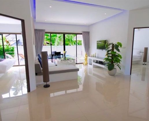 Modern pool villa located 300 meters from the Hua Thanon Beach 3448859010