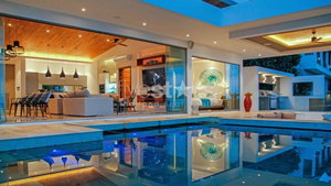 Stunning sea-view villa for sale on Chaweng hill 2138265610
