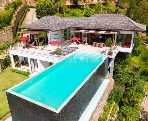 Beautiful villa with amazing views for sale in Bophut 871646773