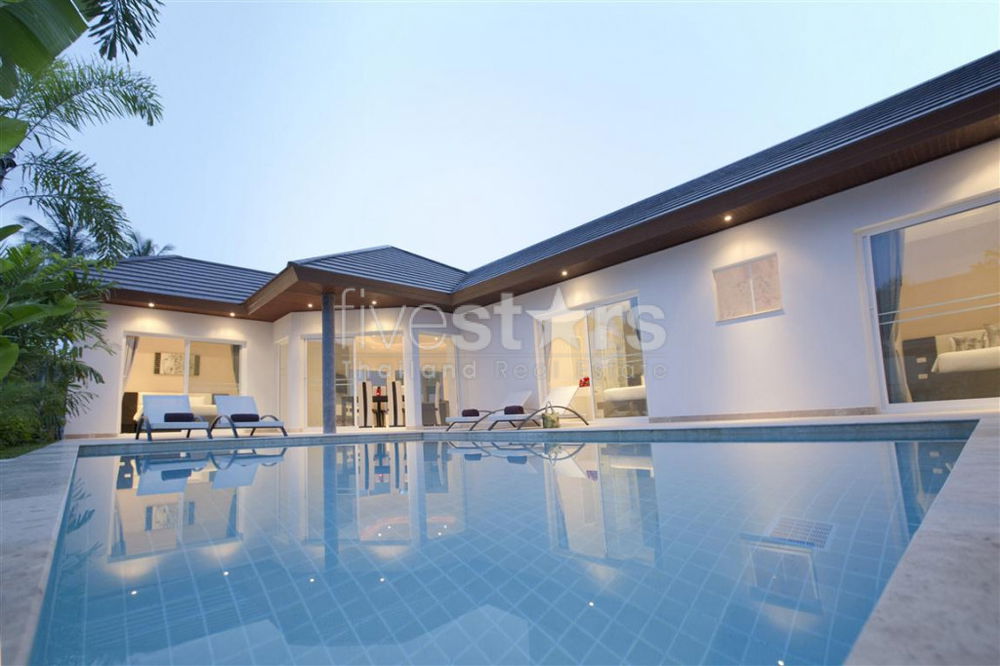 3 bedroom villa for sale in Choeng mon 70216966