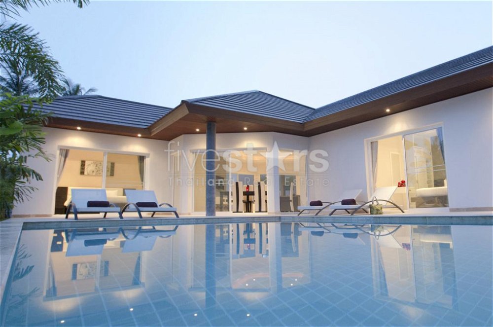 3 bedroom villa for sale in Choeng mon 70216966