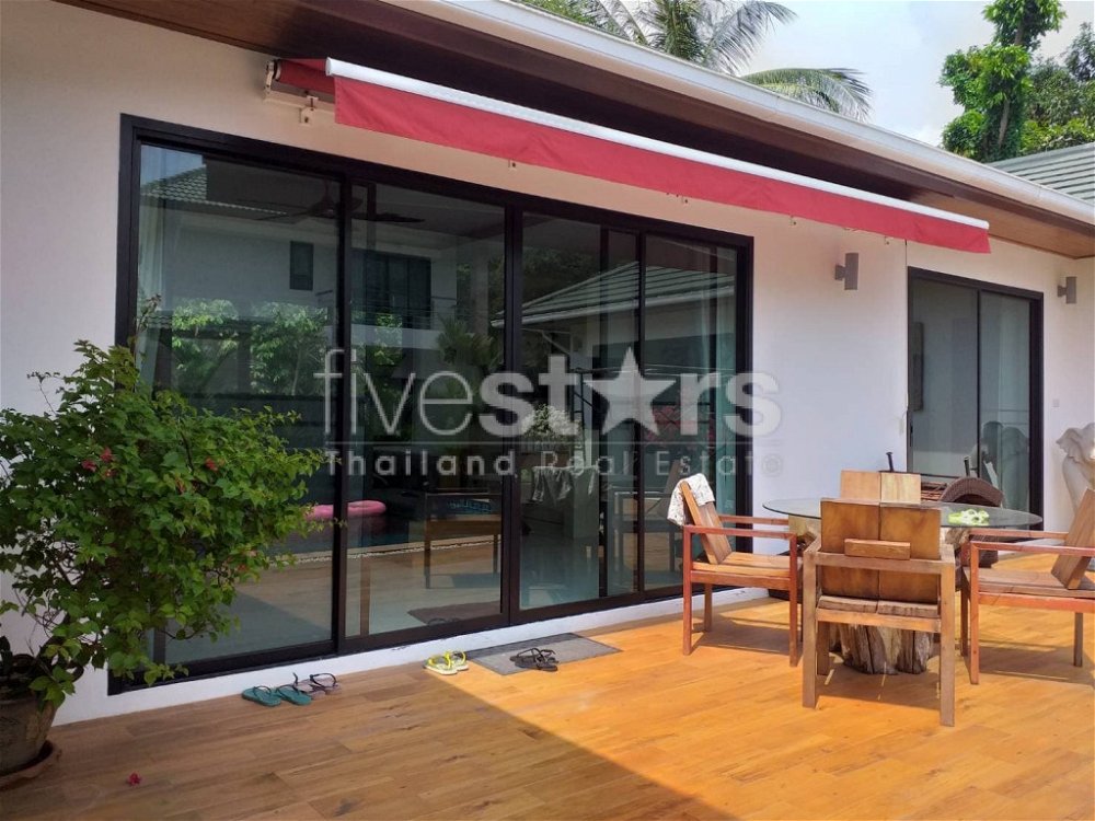 3 bedroom house with private pool for sale in Bangrak, Koh Samui 138857193