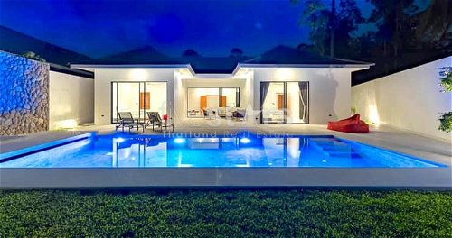 Large 3 bedroom villa for sale in Maenam 41177772