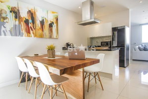 modern 3 bedrooms townhouse for sale near Choeng Mon beach 106045662