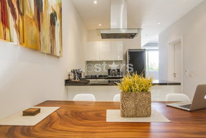 modern 3 bedrooms townhouse for sale near Choeng Mon beach 106045662