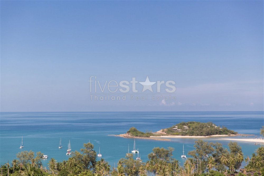 Large 4 bedrooms sea-view villa for sale close to Choeng Mon beach 2763556999