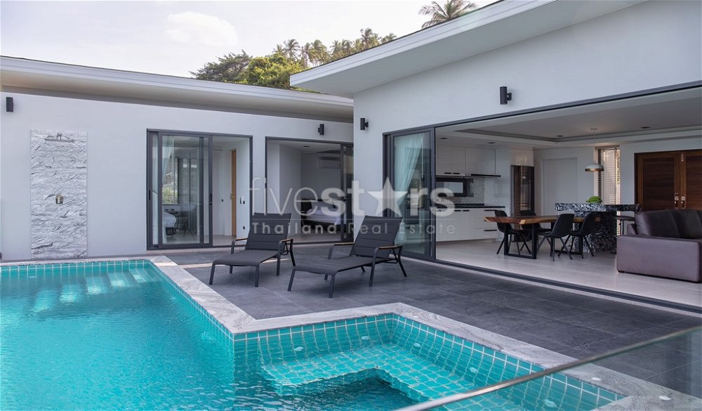 3 bedrooms sea view villas for sale in Koh Samui 1466838773
