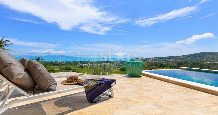 2 bedroom sea-view villa for sale Koh Samui 1224507849
