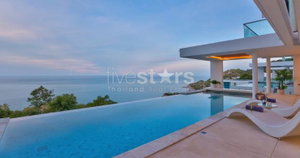 5 bedrooms sea-view villa for sale Chaweng Noi 1394958774