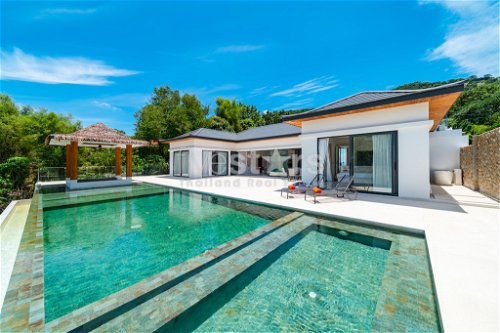 4 bedroom sea-view villa for sale in Koh Samui 741711990