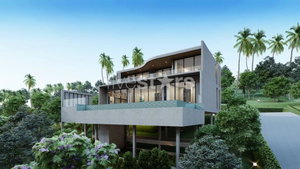 4 bedrooms sea-view villa for sale in Maenam area 3568577677