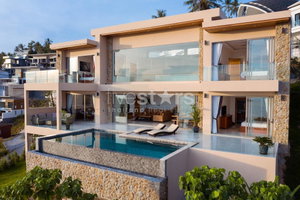Amazing 4 bedrooms villa for sale in Chaweng Noi Hill 3131583834