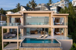 Amazing 4 bedrooms villa for sale in Chaweng Noi Hill 3131583834