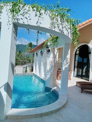3 bedrooms villa for sale in koh Samui, Lamai area. 3183864131