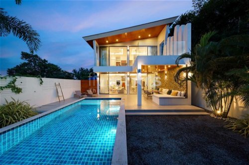 Modern 3 bedrooms pool villa for sale Koh Samui 1669162821