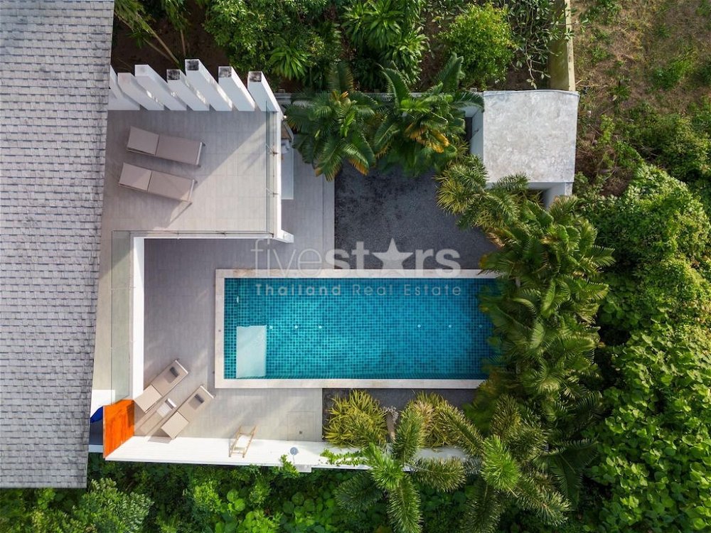 Modern 3 bedrooms pool villa for sale Koh Samui 1669162821