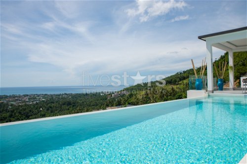 5 bedrooms sea-view villa for sale Bophut 2530179402