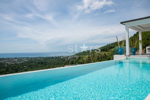 5 bedrooms sea-view villa for sale Bophut 506286282