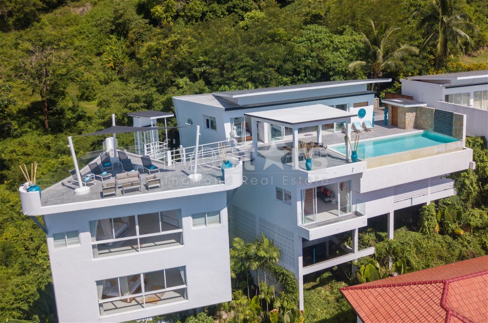 5 bedrooms sea-view villa for sale Bophut 2530179402