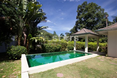 3 bedrooms villa on a large land plot for sale in Lamai 1992258799
