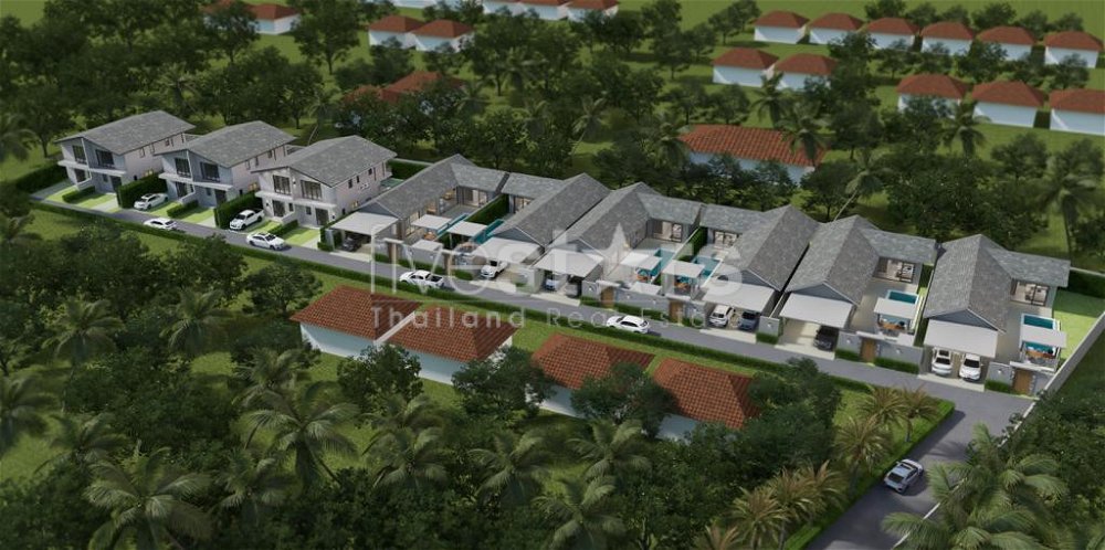 new villas for sale with 3 bedroom in Bophut area 953311686