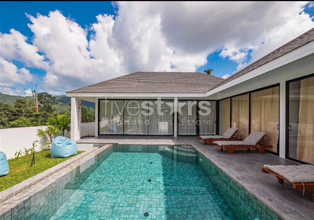 3 bedroom villa for sale Lamai beach 1742287430