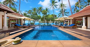5 bedrooms beach front villa for sale on Lipa Noi beach 3060215066
