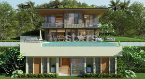 Brand new villa with one of the most beautiful views of Koh Samui 1190658371