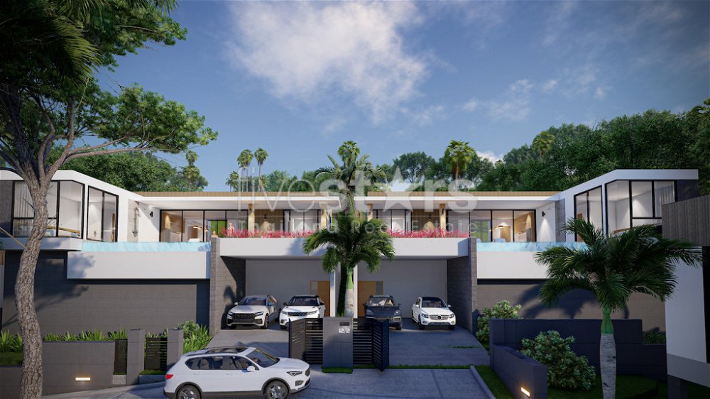 New 3 bedroom pool villa for sale in Chaweng 3415520824