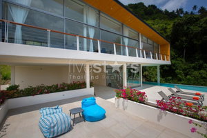4 bedrooms sea-view villa for sale in Lamai area 2849223285