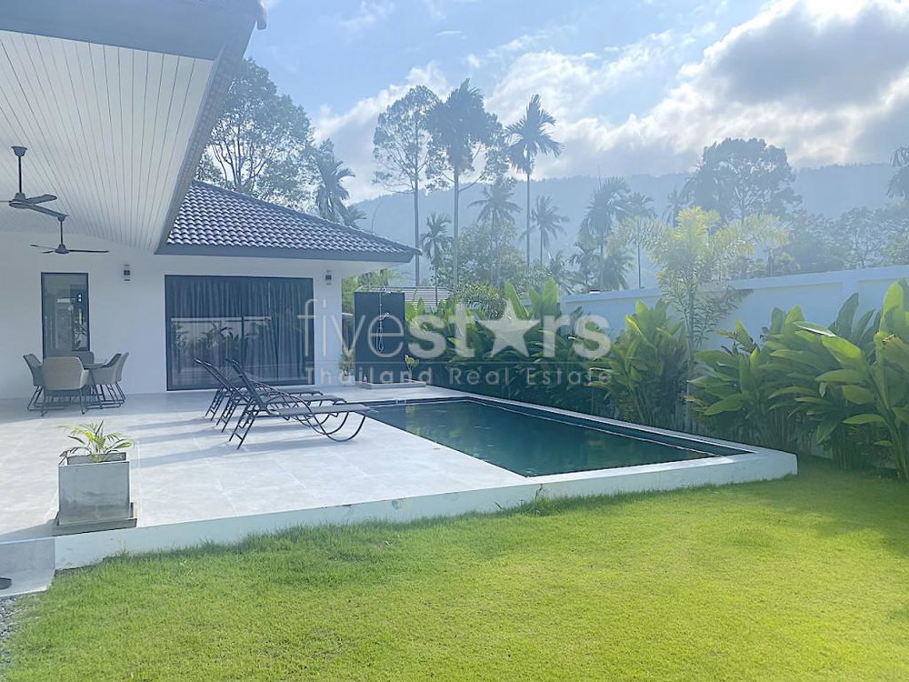 3 bedroom pool villa for sale in Lamai area 2965930804