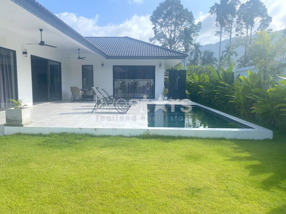 3 bedroom pool villa for sale in Lamai area 2965930804