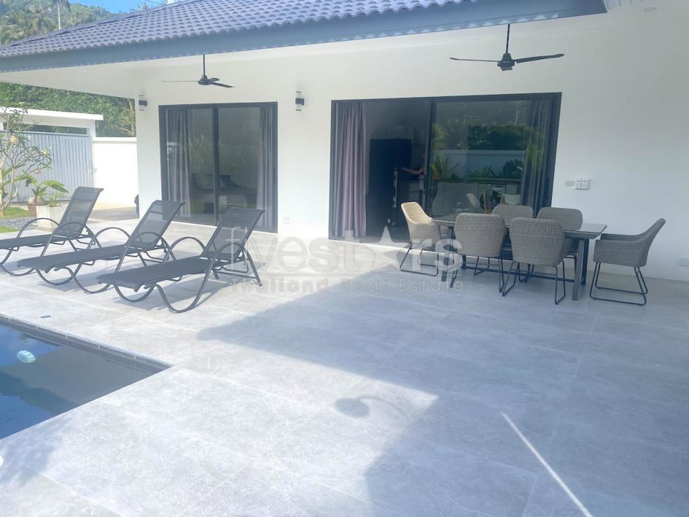 3 bedroom pool villa for sale in Lamai area 2965930804