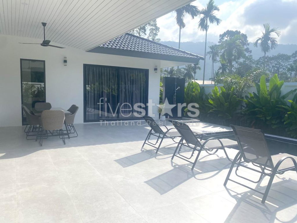 3 bedroom pool villa for sale in Lamai area 2965930804
