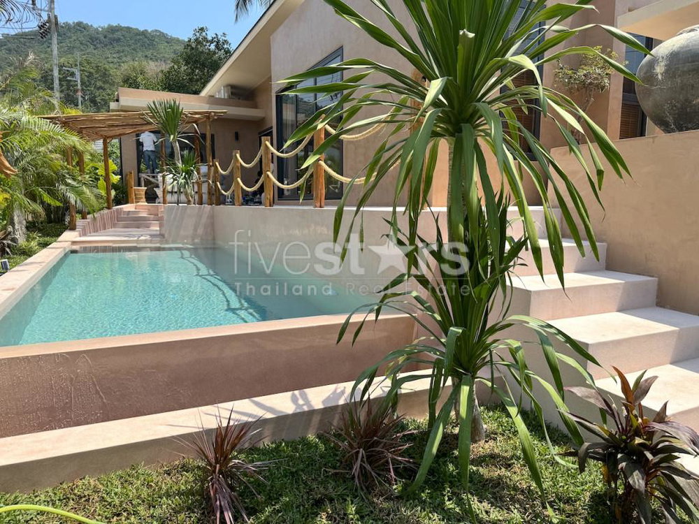 balinese style villa for sale in Lamai only 100m to Windfield school 1504388609