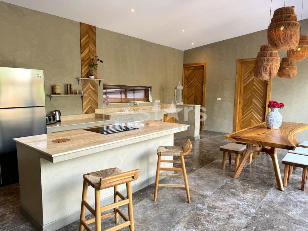 balinese style villa for sale in Lamai only 100m to Windfield school 1504388609