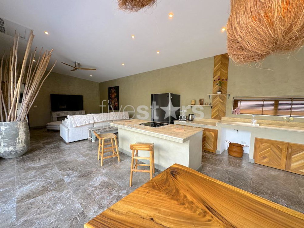 balinese style villa for sale in Lamai only 100m to Windfield school 1504388609