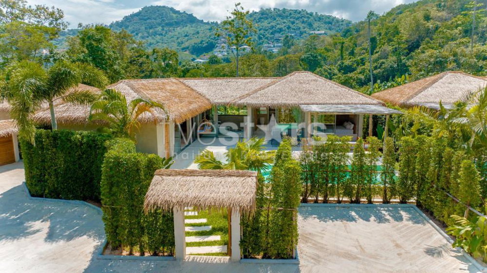Balinese style villa for sale in Koh Samui 809327586