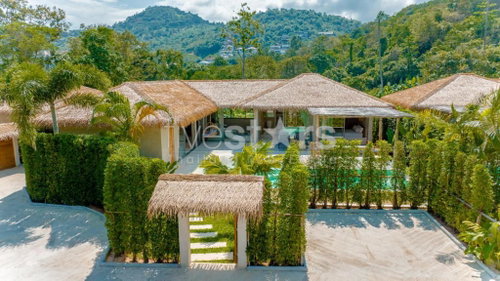 Balinese style villa for sale in Koh Samui 809327586